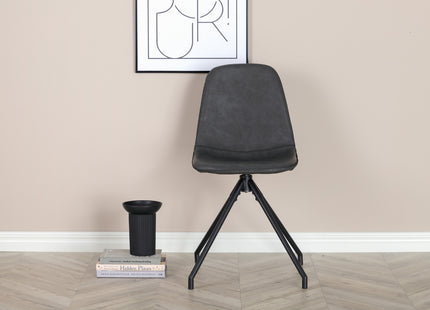 Venture Home Polar Matstolar 2-pack Svart