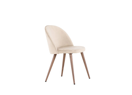 Venture Home Velvet Matstolar 2-pack Beige