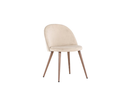 Venture Home Velvet Matstolar 2-pack Beige
