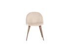 Venture Home Velvet Matstolar 2-pack Beige