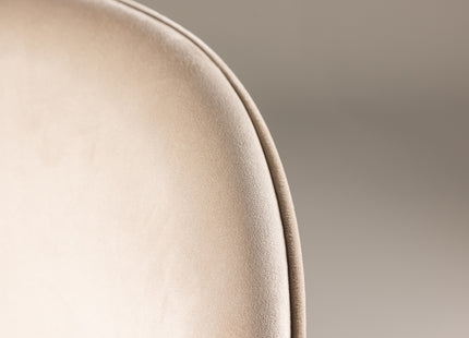 Venture Home Velvet Matstolar 2-pack Beige