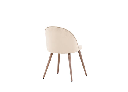 Venture Home Velvet Matstolar 2-pack Beige