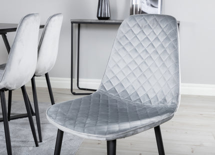 Venture Home Polar Matstolar 2-pack Grå
