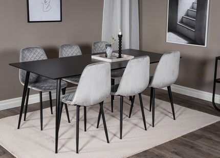 Venture Home Polar Matstolar 2-pack Grå