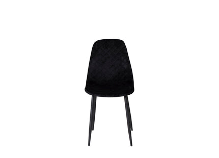 Venture Home Polar Matstolar 2-pack Svart