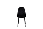 Venture Home Polar Matstolar 2-pack Svart