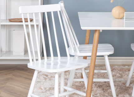 Venture Home Lönneberga Matstolar 2-pack Vit