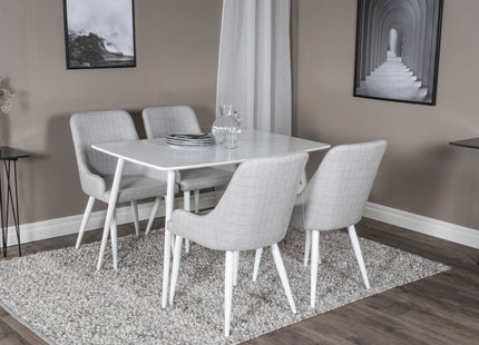 Polar Rektangulära Matbord 120 x 75 White