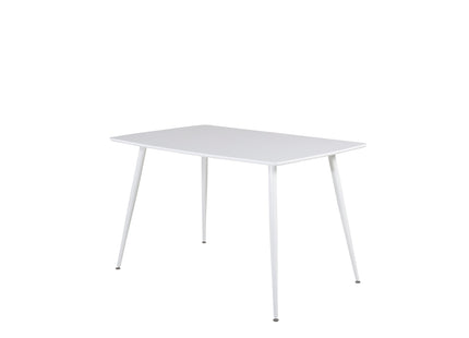 Polar Rektangulära Matbord 120 x 75 White