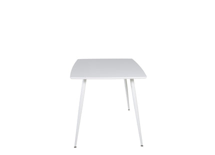 Polar Rektangulära Matbord 120 x 75 White