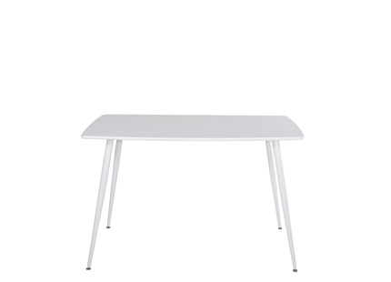 Polar Rektangulära Matbord 120 x 75 White