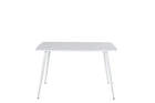 Polar Rektangulära Matbord 120 x 75 White