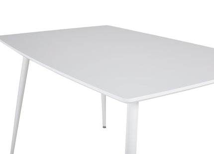 Polar Rektangulära Matbord 120 x 75 White