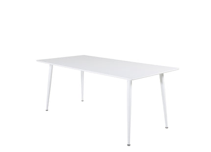 Polar Rektangulära Matbord 180 x 90 White