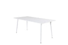 Polar Rektangulära Matbord 180 x 90 White