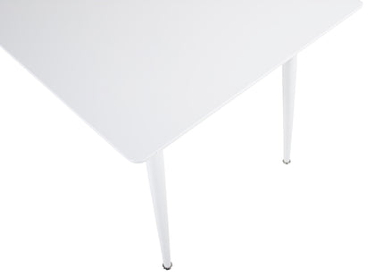 Polar Rektangulära Matbord 180 x 90 White