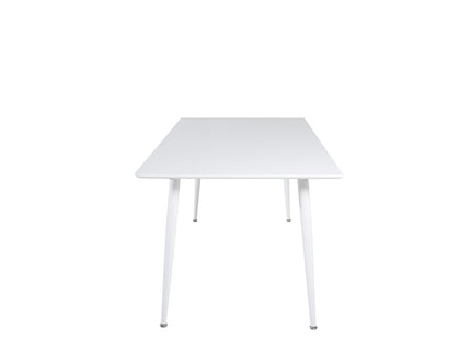 Polar Rektangulära Matbord 180 x 90 White