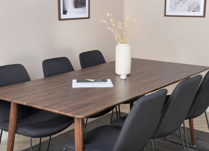 Polar Rektangulära Matbord 180 x 90 Walnut
