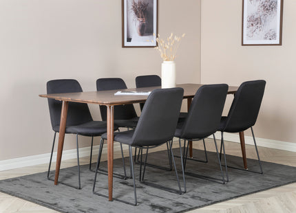 Polar Rektangulära Matbord 180 x 90 Walnut