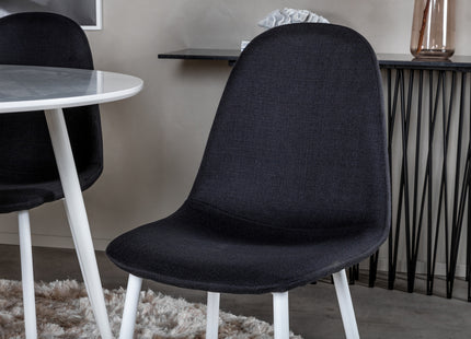 Venture Home Polar Matstolar 2-pack Svart