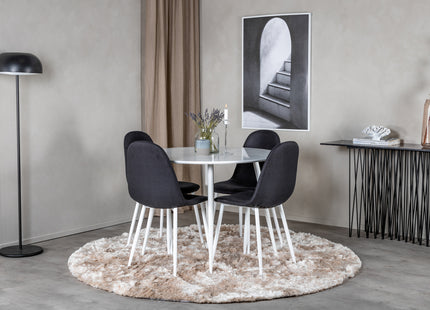 Venture Home Polar Matstolar 2-pack Svart