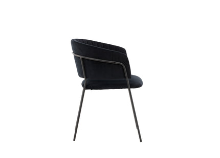 Venture Home Selma Matstolar 2-pack Svart