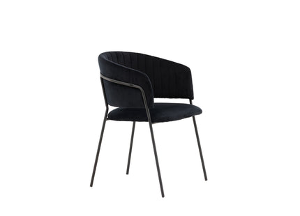 Venture Home Selma Matstolar 2-pack Svart