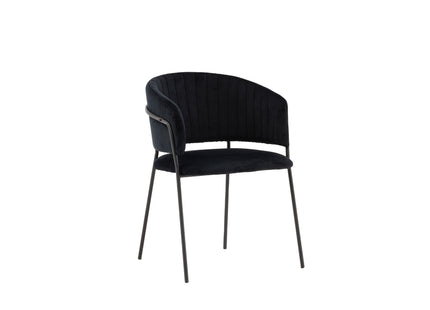 Venture Home Selma Matstolar 2-pack Svart