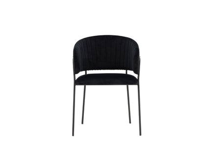 Venture Home Selma Matstolar 2-pack Svart