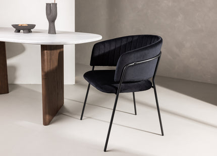 Venture Home Selma Matstolar 2-pack Svart