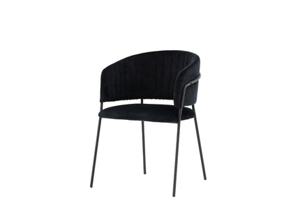 Venture Home Selma Matstolar 2-pack Svart