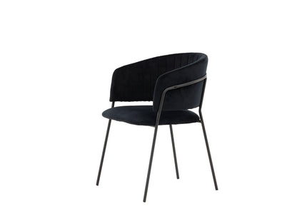 Venture Home Selma Matstolar 2-pack Svart