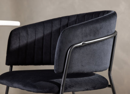 Venture Home Selma Matstolar 2-pack Svart