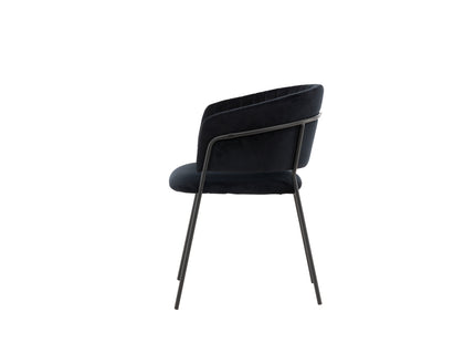 Venture Home Selma Matstolar 2-pack Svart