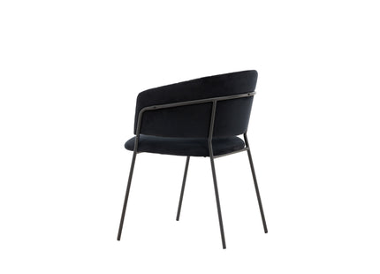 Venture Home Selma Matstolar 2-pack Svart
