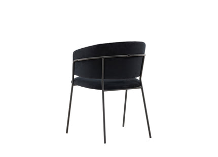 Venture Home Selma Matstolar 2-pack Svart