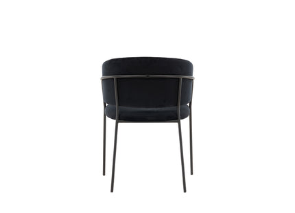 Venture Home Selma Matstolar 2-pack Svart