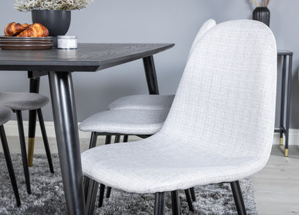 Venture Home Polar Matstolar 2-pack Grå