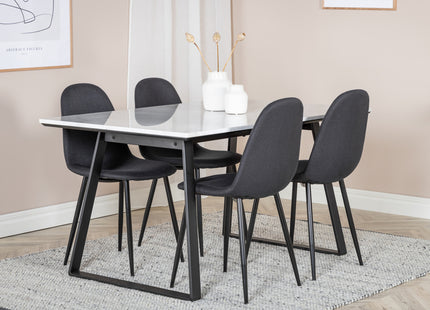 Venture Home Polar Matstolar 2-pack Svart