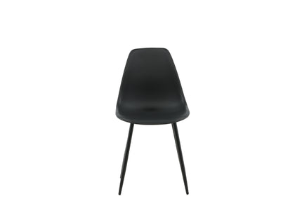 Venture Home Polar Matstolar 2-pack Svart