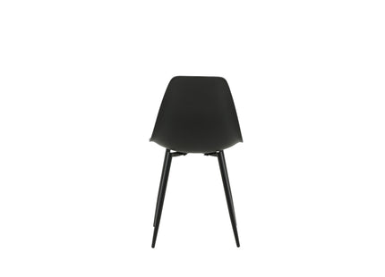 Venture Home Polar Matstolar 2-pack Svart