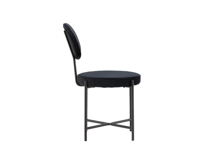 Venture Home Stella Matstolar 2-pack Svart