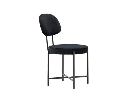 Venture Home Stella Matstolar 2-pack Svart