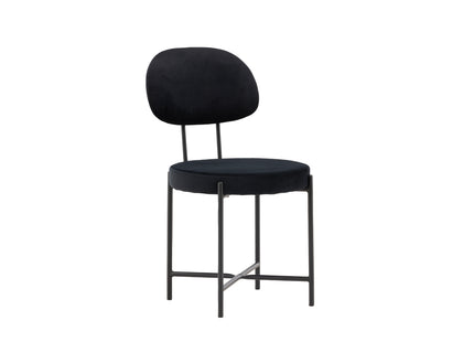 Venture Home Stella Matstolar 2-pack Svart