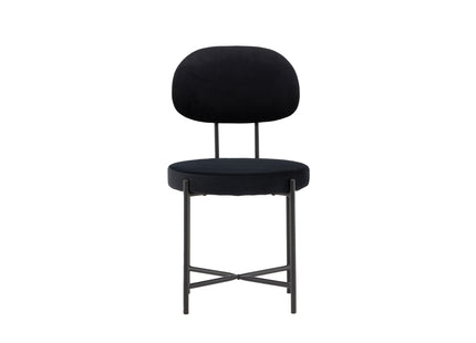 Venture Home Stella Matstolar 2-pack Svart