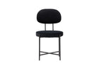 Venture Home Stella Matstolar 2-pack Svart