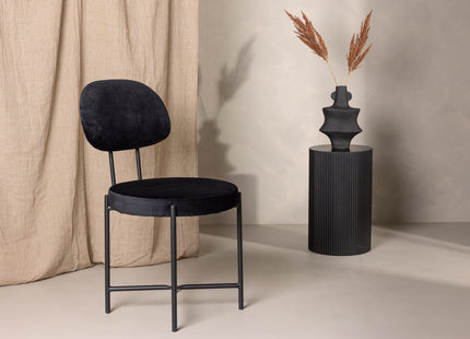 Venture Home Stella Matstolar 2-pack Svart