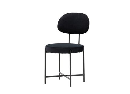 Venture Home Stella Matstolar 2-pack Svart