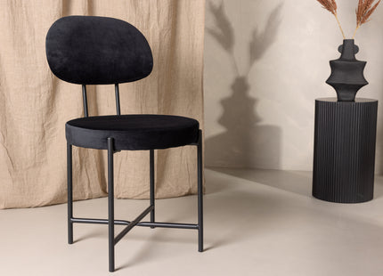 Venture Home Stella Matstolar 2-pack Svart