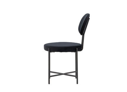 Venture Home Stella Matstolar 2-pack Svart